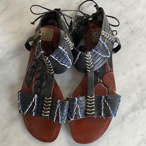 DOLCE VITA Black Sandal Size 8.5